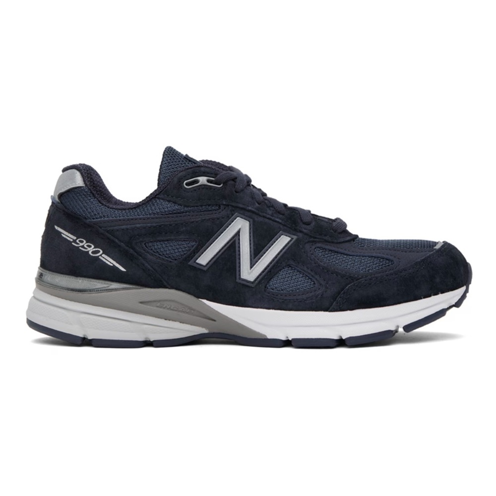 NWOB NEW BALANCE Navy Made in USA 990v4